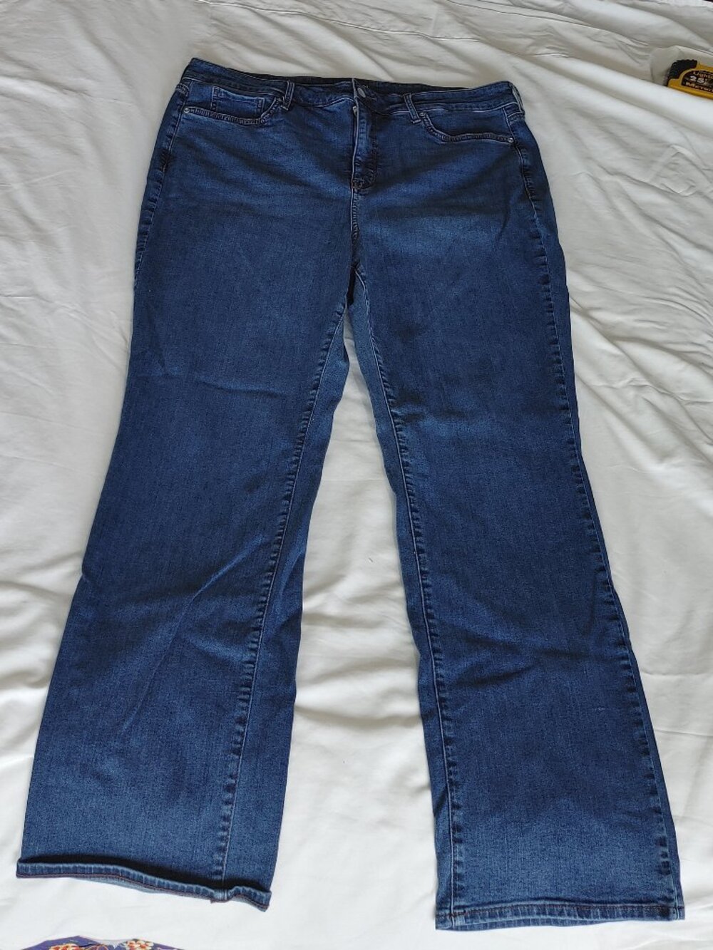 NYDJ - Dark Wash Marilyn Straight Leg - Sz 18